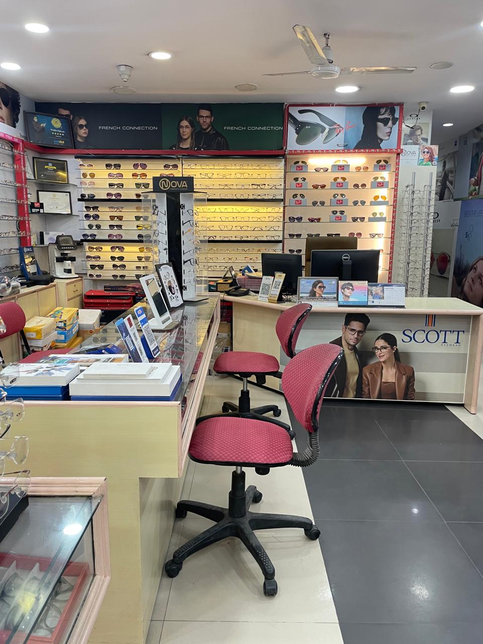 Glasses Collection Showcase